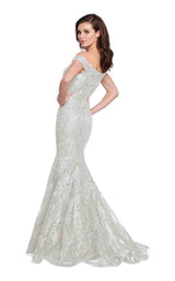 5 of 12 Ellie Wilde EW119111 Silver