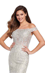 8 of 12 Ellie Wilde EW119111 Silver
