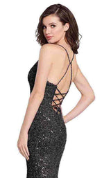 11 of 12 Ellie Wilde EW119112 Black/Silver