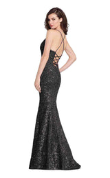 3 of 12 Ellie Wilde EW119112 Black/Silver