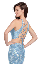 15 of 16 Ellie Wilde EW119113 Pale-Blue-Multi