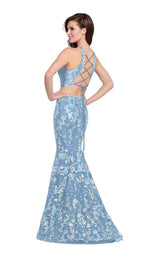 5 of 16 Ellie Wilde EW119113 Pale-Blue-Multi
