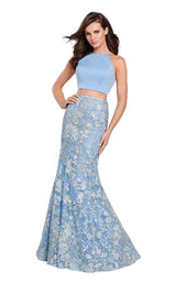 2 of 16 Ellie Wilde EW119113 Pale-Blue-Multi