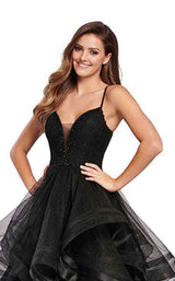 7 of 16 Ellie Wilde EW119115 Black