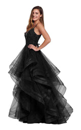 1 of 16 Ellie Wilde EW119115 Black