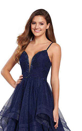 8 of 16 Ellie Wilde EW119115 Navy