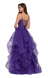3 of 16 Ellie Wilde EW119115 Purple