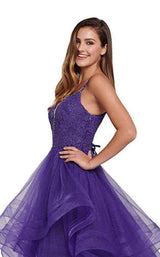 9 of 16 Ellie Wilde EW119115 Purple