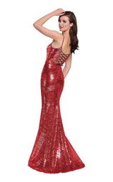 11 of 24 Ellie Wilde EW119122 Red