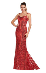 2 of 24 Ellie Wilde EW119122 Red