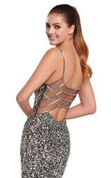 6 of 6 Ellie Wilde EW119123 Silver/Gold