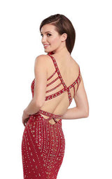 12 of 12 Ellie Wilde EW119124 Wine-Rose-Gold