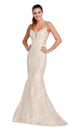 1 of 6 Ellie Wilde EW119129 Eggshell