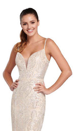 4 of 6 Ellie Wilde EW119129 Eggshell