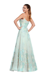 5 of 12 Ellie Wilde EW119130 Sea-Foam