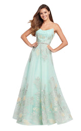 2 of 12 Ellie Wilde EW119130 Sea-Foam