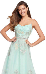 8 of 12 Ellie Wilde EW119130 Sea-Foam