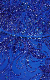 8 of 20 Ellie Wilde EW119131 Royal Blue