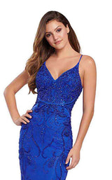 12 of 20 Ellie Wilde EW119131 Royal Blue