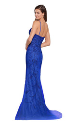 10 of 20 Ellie Wilde EW119131 Royal Blue