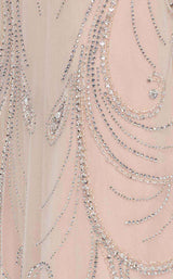 5 of 20 Ellie Wilde EW119131 Silver/Nude