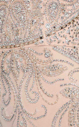 7 of 20 Ellie Wilde EW119131 Silver/Nude