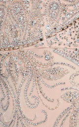 17 of 20 Ellie Wilde EW119131 Silver/Nude