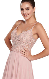 4 of 18 Ellie Wilde EW119132 Dusty Rose