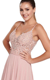 13 of 18 Ellie Wilde EW119132 Dusty Rose