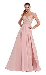 1 of 18 Ellie Wilde EW119132 Dusty Rose