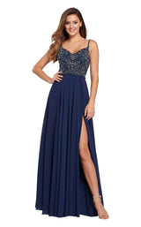 3 of 18 Ellie Wilde EW119132 Navy