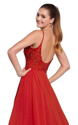 17 of 18 Ellie Wilde EW119132 Red