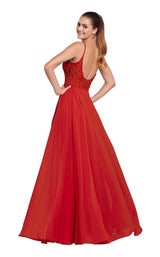 8 of 18 Ellie Wilde EW119132 Red