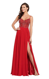 2 of 18 Ellie Wilde EW119132 Red