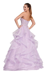 5 of 12 Ellie Wilde EW119133 Lilac