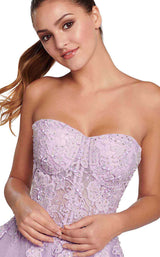 3 of 12 Ellie Wilde EW119133 Lilac