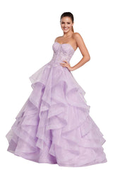 1 of 12 Ellie Wilde EW119133 Lilac