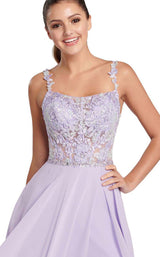 10 of 12 Ellie Wilde EW119135 Lilac