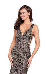 9 of 16 Ellie Wilde EW119136 Black/Gold