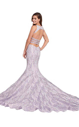 7 of 16 Ellie Wilde EW119136 Lilac