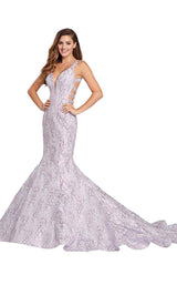 2 of 16 Ellie Wilde EW119136 Lilac