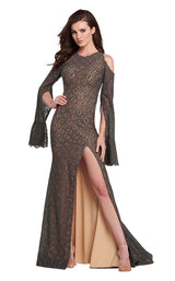 1 of 24 Ellie Wilde EW119138 Charcoal