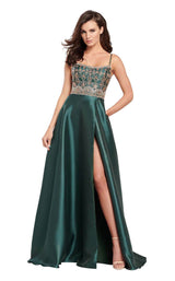 2 of 18 Ellie Wilde EW119139 Emerald Rose