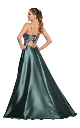 8 of 18 Ellie Wilde EW119139 Emerald Rose