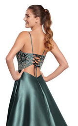 17 of 18 Ellie Wilde EW119139 Emerald Rose