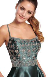 5 of 18 Ellie Wilde EW119139 Emerald Rose