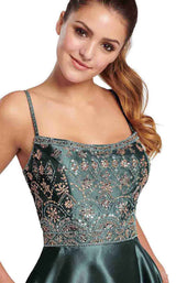 14 of 18 Ellie Wilde EW119139 Emerald Rose