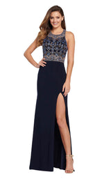 2 of 12 Ellie Wilde EW119140 Navy