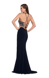 6 of 12 Ellie Wilde EW119140 Navy