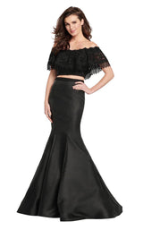 1 of 18 Ellie Wilde EW119141 Black